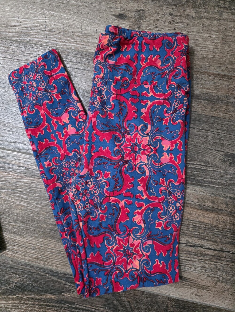 LuLaRoe Womens Leggings Size OS